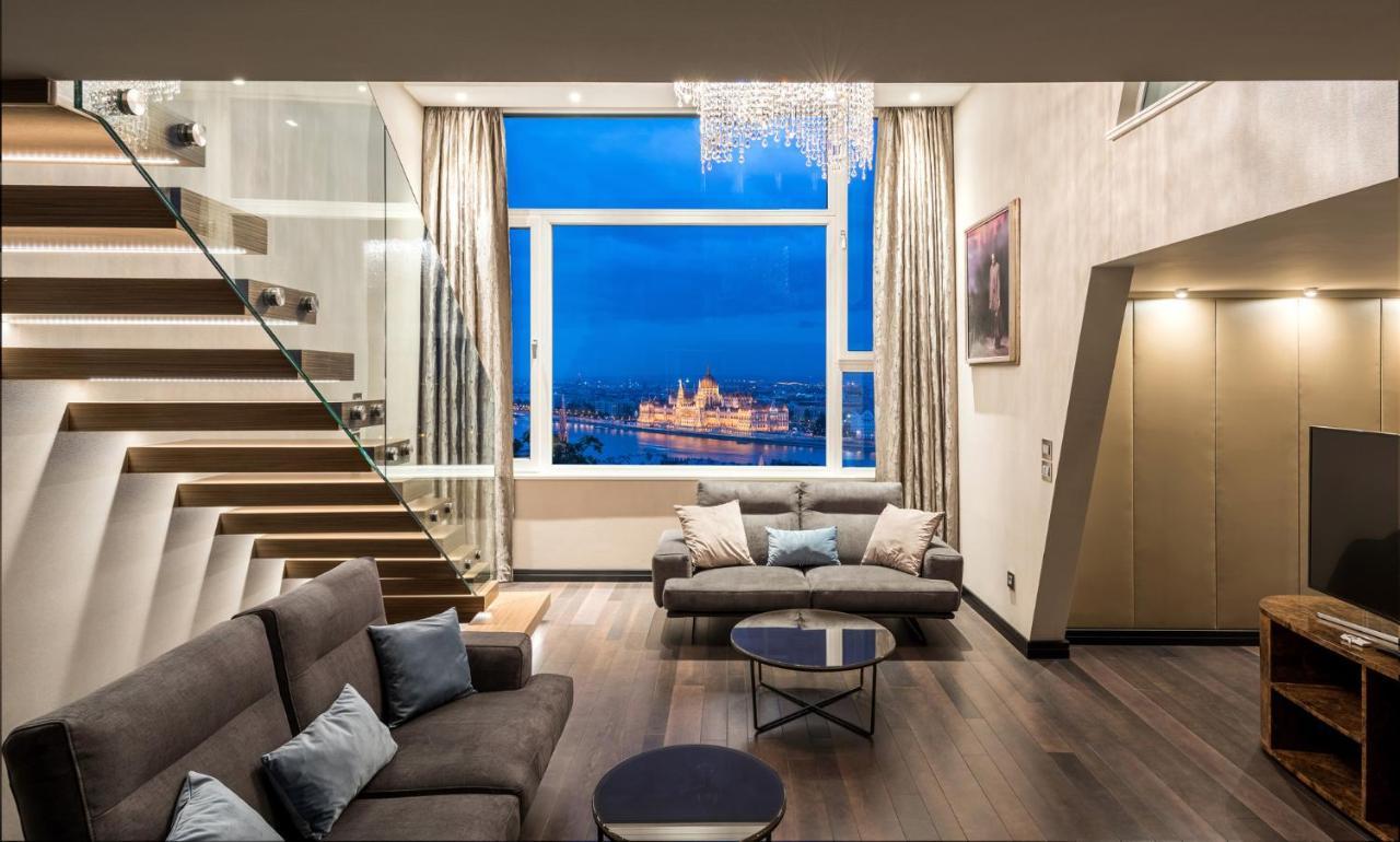 Castle Apartments Βουδαπέστη Εξωτερικό φωτογραφία