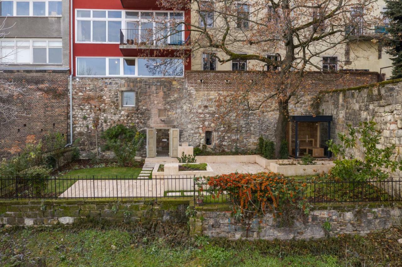 Castle Apartments Βουδαπέστη Εξωτερικό φωτογραφία